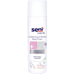 Seni Αφρός Καθαρισμού Σώματος Χωρίς Νερό 500ml
