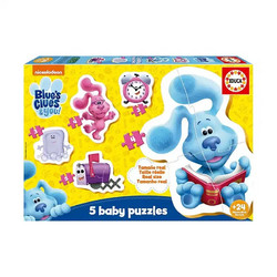 Παιδικό Puzzle Educa Blues Clues & You 19 Κομμάτια