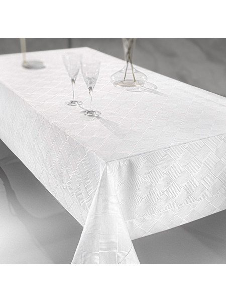 Τραπεζομάντηλο 160X260 Guy Laroche Attitude White (160x260)