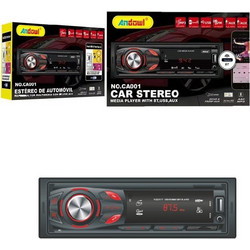 Andowl Q-CA001B Ηχοσύστημα Αυτοκινήτου Ράδιο 1DIN με USB & Bluetooth