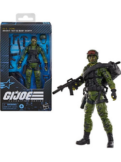 Hasbro G.I. Joe Classified Series Brent Hit & Run Scott
