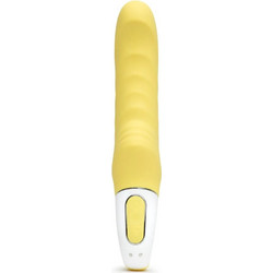 Satisfyer Yummy Sunshine Δονητής 22.5cm Κίτρινος