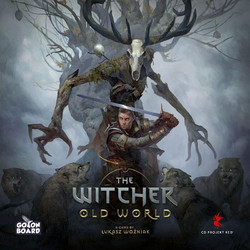 Rebel The Witcher Old World Επιτραπέζιο Παιχνίδι για 14+ Ετών για 1-5 Παίκτες