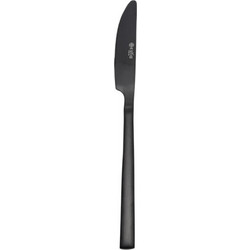 ESTIA ΜΑΧΑΙΡΙ ΦΑΓΗΤΟΥ PRESTIGE BLACK ΑΝΟΞΕΙΔΩΤΟ ΑΤΣΑΛΙ 18/0 ΜΑΥΡΟ MAT