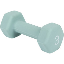 Βαράκι Neoprene Εξάγωνο Μέντα 3kg