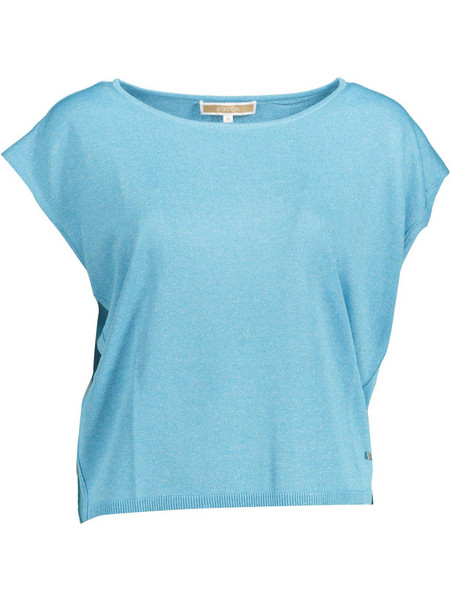 Kocca Sleeveless T-shirt Woman Light Blue GIULIA-70006