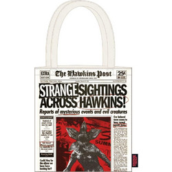 Stranger Things shopping bag