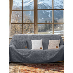 MADI Ριχτάρι Διθέσιου Καναπέ 180x250 Serani Grey
