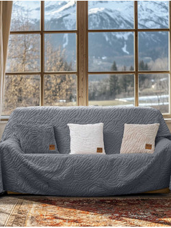 MADI Ριχτάρι Διθέσιου Καναπέ 180x250 Serani Grey