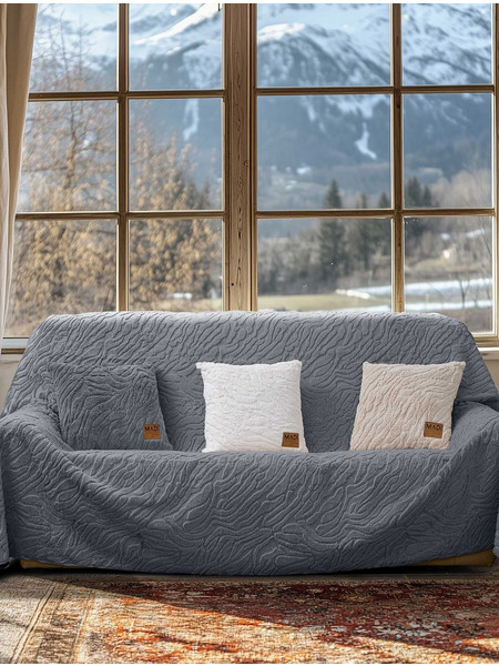 MADI Ριχτάρι Διθέσιου Καναπέ 180x250 Serani Grey