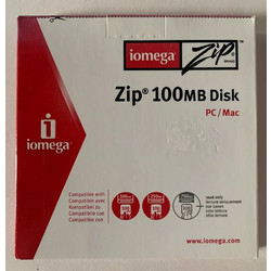 Iomega Zip 100 MB Δισκέτα 4019976326638
