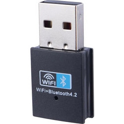USB WiFi & Bluetooth 4.2 Adapter UW03BT 300Mbps