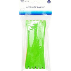 Tpster Αφρώδης Σανίδα Περιέλιξης Πετονιάς 18*6,5cm (3 Τεμάχια) - 37333 - ΚΙΤΡΙΝΟ