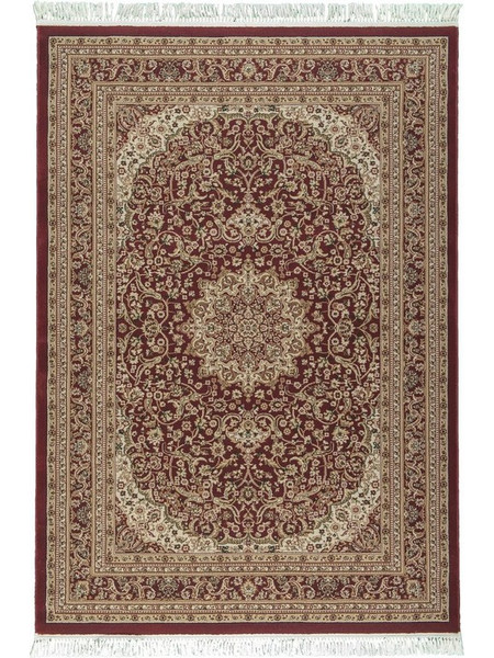 Χαλί Isfahan 5096 Κόκκινο Σετ Κρεβατοκάμαρας (2 x 70x150 + 70x220)