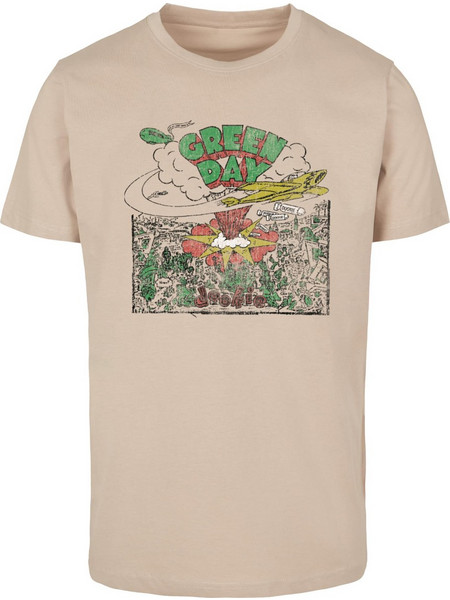 Green Day Dookie Cover Tee sand
