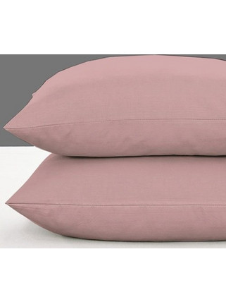 Σετ μαξιλαροθήκες 2 τεμαχίων 50x70cm Pink 42157129