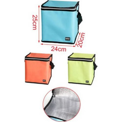 Kmt Style Τσάντα Ισοθερμική 12L 25x24x20cm με Ιμάντα 2903850 - Γαλάζιο