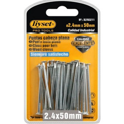 Σετ Καρφιά Liyset Ατσάλινα 50x2.4mm - 2183211