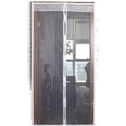KMT Style Σίτα Πόρτας Λευκή 140x240cm