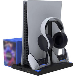 Ipega PG-P5013B Βάσεις Φόρτισης Χειριστηρίων για PS5