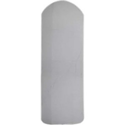 Σιδερόπανο Υφασμάτινο με λάστιχο 49x142 cm Γκρι 52008891