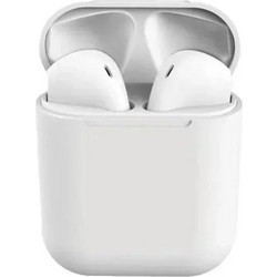 SPM I12 Ακουστικά Bluetooth Earbud White