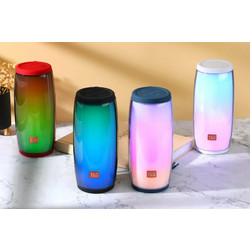 T&G TG-317 Αδιάβροχο Ηχείο Bluetooth 10W με Ραδιόφωνο Λευκό