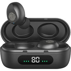 Remax TWS-41 Ακουστικά Bluetooth In Ear Black