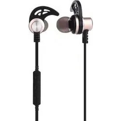 Remax Sports SQ-BT710 Ακουστικά Bluetooth In Ear Ανθεκτικά στο Νερό Rose Gold