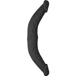 Shots Shots RealRock Διπλό Dildo 36cm Μαύρο