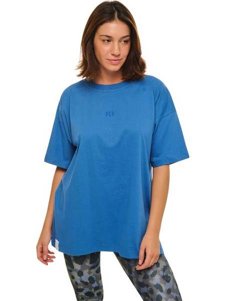 PCP Γυναικείο BASIC T-SHIRT - ΜΠΛΕ
