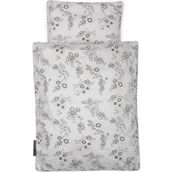 Smallstuff Doll Bedding Grey Flower Garden