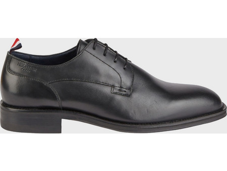 Daniel Hechter Δερμάτινα Παπούτσια της σειράς Derby - 85202 151757 990 Black
