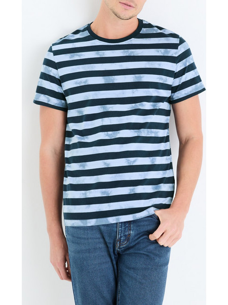 Celio T-shirt Geudi - BLEU CIEL