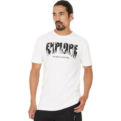 Whistler T-shirt Explorer M SS - 1002 White