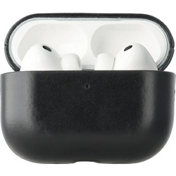 Rosso Deluxe Θήκη Δερμάτινη για AirPods Pro 3rd Gen Black