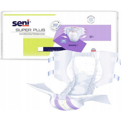 Seni Super Plus Medium Πάνες Ακράτειας 30τμχ