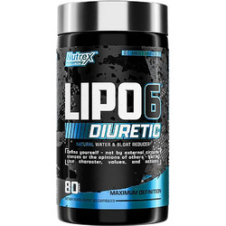 Nutrex Lipo-6 Black Diuretic Συμπλήρωμα Διατροφής 80 Κάψουλες