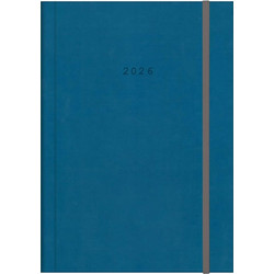 Ημερολόγιο Ημερήσιο 14Χ21cm Velvet 02433-13-26 Μπλε 2026 Next