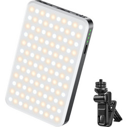 Yesido - Selfie Light (dh12) - USB-C, 3000mah, 6w, 120 Led, With Clip-On Design - Black