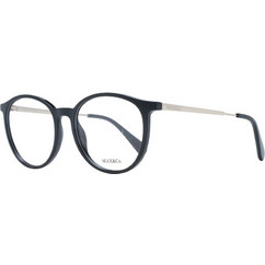 Max & Co MO5043 001 Γυναικείος Σκελετός Γυαλιών Οράσεως Κοκάλινος Μεταλλικός Ασημί Μαύρος