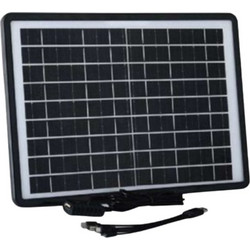 Μονοκρυσταλλικό Φωτοβολταϊκό Πάνελ 12W5V 25.8x36.6x1.5cm Arrango AT60637