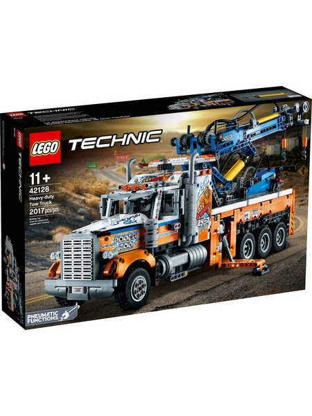 Lego Technic Βαρέως Φορτηγό Ρυμούλκησης για 11+ Ετών 42128