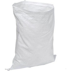 Σακιά Ελαιοσυλλογής Πλαστικό 55x105cm Λευκό