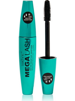 Technic Mega Lash Argan Oil Volumising Black Αδιάβροχη Mascara για Όγκο 12ml
