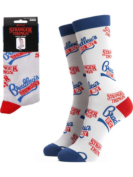 Stranger Things adult socks 6 Τεμ