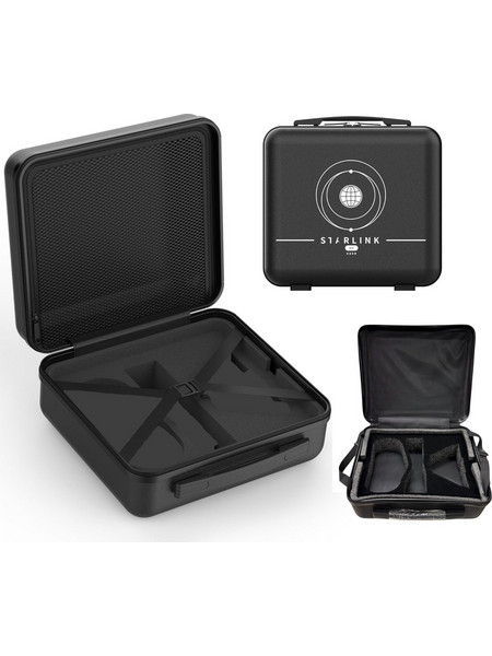 Θήκη Ταξιδιού Θήκη Οργάνωσης - Starlink Mini Case Travel Case Portable Protective Carrying Case Organizer Bag, Easy to Carry for Outdoor Camping and RV Trips Black (Κωδ.1-PER0078 )
