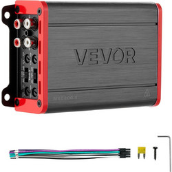 Vevor MXD200.4 Mini Ενισχυτής Αυτοκινήτου 4 Καναλιών D
