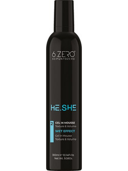 6.zero Seipuntozero Gel In Mousse 300ml