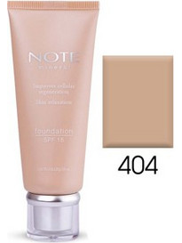 Note Mineral 404 Liquid Foundation 35ml